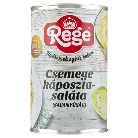 REGE 4250 ml dobozos Csemege káposztasaláta, savanyúság